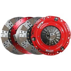 RXT HD TWIN PLATE KIT - GM 11"  1-1/8-26 SPLINE 1200HP MCLEOD - 6921-07HD
