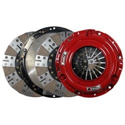 RXT TWIN PLATE KIT, LS ENGINES W/ LS1 LS6 STYLE FLAT FLYWHEEL MCLEOD - 6932-07