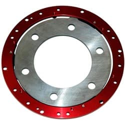 FLOATER PLATE FOR RST & RXT WITH STRAPS AND RIVETS MCLEOD / 6950-1