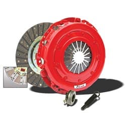 CLUTCH KIT, SUPER STREET PRO GM LS 12", FITS FLAT FLYWHEEL MCLEOD / 75257