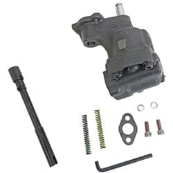 CHEV SBC SHARK TOOTH OIL PUMP  10% MORE VOLUME 3/4 BOLT ON MELLING SELECT - 10552ST