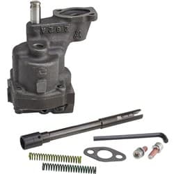 CHEV SBC SHARK TOOTH OIL PUMP  25% MORE VOLUME 3/4 BOLT ON MELLING SELECT - 10555ST