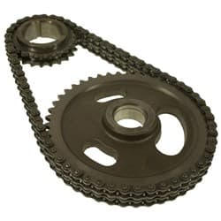 SB CHRYSLER D/ROW TIMING SET 3 KEYWAY, .200" ROLLER CHAIN MELLING - 40202
