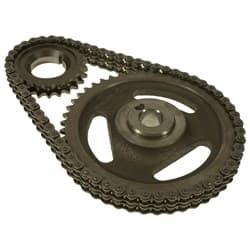 BBF FE DOUBLE ROW TIMING SET 3 KEYWAY, .220" ROLLER CHAIN MELLING - 40204