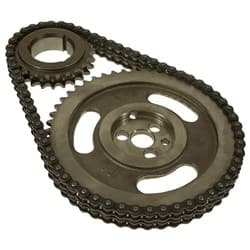 BB CHRYSLER D/ROW TIMING SET 3-BOLT CAM, .220" ROLLER CHAIN MELLING - 40217