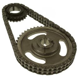 BBF 429-460 D/ROW TIMING SET 3 KEYWAY, .250" ROLLER CHAIN MELLING - 40403