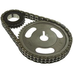 BB CHRYSLER D/ROW TIMING SET 1-BOLT CAM, .250" ROLLER CHAIN MELLING - 40407