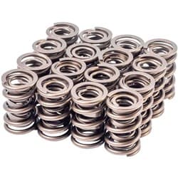 DUAL VALVE SPRINGS, 1.540" OD 145-465LBS@1.900", .650" LIFT MELLING - 461901-16