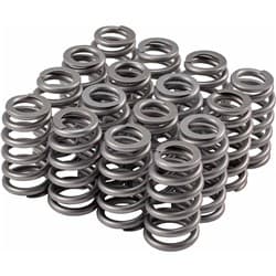 BEEHIVE VALVE SPRINGS 1.264 OD 130-325LB@1.800", .600" LIFT MELLING - 46652-16