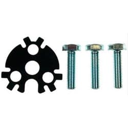 CAMSHAFT BOLTS & LOCKING PLATE LS 3-BOLT CAM SPROCKET MELLING / 5461-LPK
