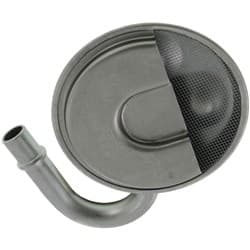 SBC 283-400 OIL PUMP PICK-UP STOCK PAN, 5/8" PRESS-IN MELLING / 55-S1
