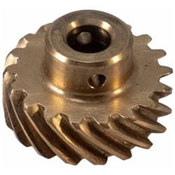 BRONZE DISTRIBUTOR GEAR, CHRYS SB 273 318 340 360 .484" SHAFT MELLING - DG4015