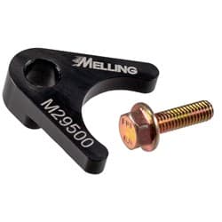 LS OIL PICKUP TUBE SUPPORT BRACKET, BILLET ALUMINIUM MELLING - M29500