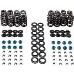 HEMI BEEHIVE VALVE SPRING KIT 135-330LBS, .650" LIFT, ST RET MELLING - VSK461218-G4