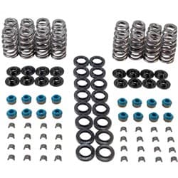 HEMI BEEHIVE VALVE SPRING KIT 135-348LBS, .625" LIFT, ST RET MELLING - VSK461219-G4