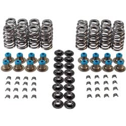 LS BEEHIVE VALVE SPRING KIT 135-348LBS, .625" LIFT, ST RET MELLING - VSK461219
