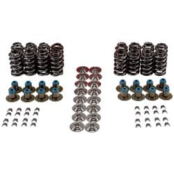 LS BEEHIVE VALVE SPRING KIT 145-358LBS, .625" LIFT, ST RET MELLING - VSK46694