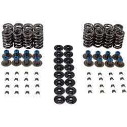 LS DUAL VALVE SPRING KIT 151-417LBS, .660" LIFT, ST RET MELLING - VSK46697