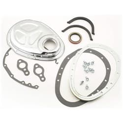 CHEV S/B 2 PIECE TIMING COVER KIT, INCLUDES GASKETS MRG - 1099
