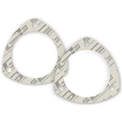 3 BOLT COLLECTOR GASKET PAPER SUIT 3" EXHAUST 1 PAIR MRG - 1204C