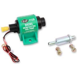 MR GASKET 4-7PSI 35GPH DIESEL FUEL PUMP **FACET STYLE** MRG - 12D