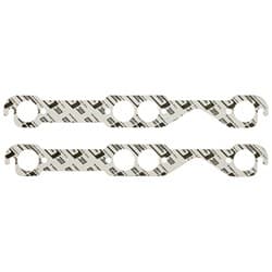 SB CHEV EXHAUST GASKET SET 1.50" ROUND PORT. MRG - 150B