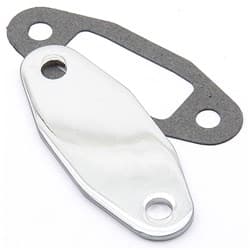 302 351C 400M FORD FUEL PUMP BLOCK OFF PLATE MRG - 1517