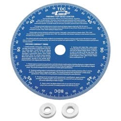 7" UNIVERSAL DEGREE WHEEL   MRG - 1570