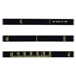 CHEV 6-3/4" TIMING TAPE 1969 - 1993 MRG - 1588