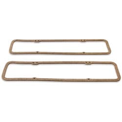 SB CHEV VALVE COVER GASKET SET CORK/RUBBER .040 THICK. PAIR MRG - 175