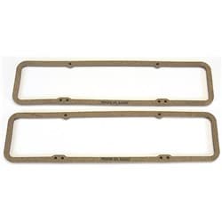 SB CHEV VALVE COVER GASKET SET EXTRA THICK 5/16" CORK/RUBBER MRG - 179