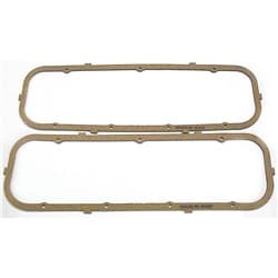 BB CHEV VALVE COVER GASKET SET 5/16 THICK. CORK/RUBBER MRG - 182