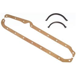 SB CHEV OIL PAN GASKET SET THIN SEAL, P/SIDE DIPSTICK MRG - 190