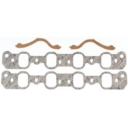 FORD 302 351C 2V INTAKE GASKET SET. 1.62" x 2.28" MRG - 211