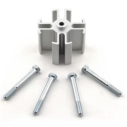 FAN SPACER KIT 2" UNIVERSAL FITS 0.625" PILOT SHAFT MRG - 2393