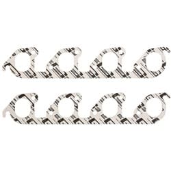 302-351C 2V EXHAUST GASKET SET FORD. 1.58" x 1.96" MRG - 263