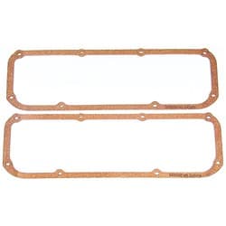 VALVE COVER GASKETS 302-351C CORK / RUBBER. PAIR MRG - 274