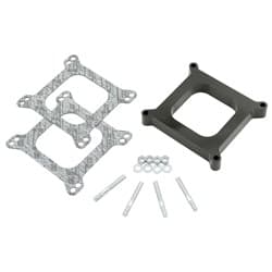 1" OPEN HOLE PHENOLIC CARB SQUARE BORE SPACER. INSULATOR MRG - 3405