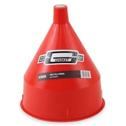 FAST FILL FUNNEL WITH FILTER (BRASS SCREEN FILTER) MRG - 3695