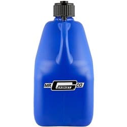 UTILITY JUG 5 GAL/18.9L BLUE WITH HOSE. SQUARE BASE MRG - 36952G
