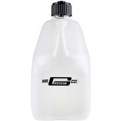 UTILITY JUG 5 GAL/18.9L WHITE WITH HOSE. SQUARE BASE MRG - 36953G