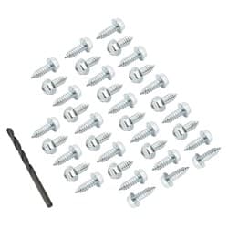 WHEEL RIM SCREW KIT (35PCS) 35 GRADE 8 SCREWS W/ DRILL BIT MRG - 4318