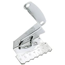 SB CHEV 8" CHROME TIMING TAB SUIT 8" BALANCER MRG - 4593