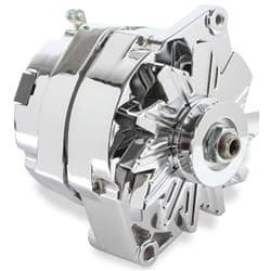 MR. GASKET CHROME ALTERNATOR LATE GM-DELCO 80 AMP SINGLE GR MRG - 5122