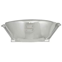 CHROME FLEXPLATE INSPECTION COVER TH350 TH400, 700R4 STEEL MRG - 5135