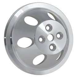 SINGLE GROOVE SHORT WATER PUMP PULLEY  S/B CHEV BILLET MRG - 5310
