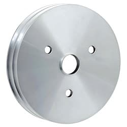 DOUBLE GROOVE CRANK PULLEY WITH SHORT WATER PUMP S/B CHEV MRG - 5313