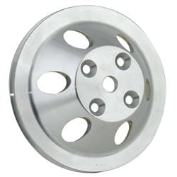 SINGLE GROOVE LONG W/PUMP PULLEY S/B CHEV BILLET STYLE MRG - 5314