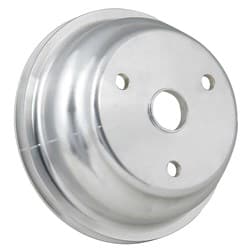 SINGLE GROOVE CRANK PULLEY WITH LONG W/PUMP S/B CHEV MRG - 5316