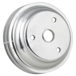 DOUBLE GROOVE CRANK PULLEY WITH LONG W/PUMP S/B CHEV MRG - 5317